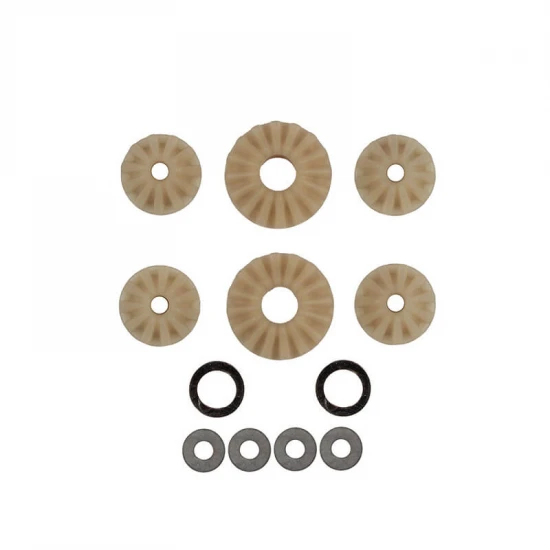 Team Associated RC10B84 FT HTC Plastic Diff. Rebuild Set