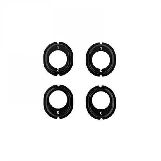 Team Associated RC10B7 FT Aluminium Diff Height Inserts - Notched
