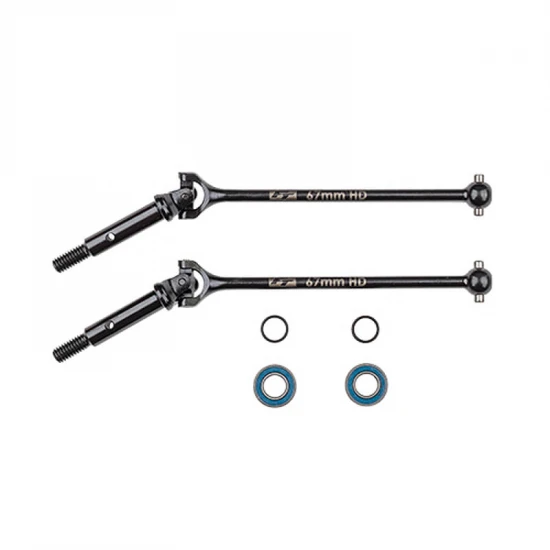Team Associated RC10B7/.1 FT Universal Driveshaft Set 67mm