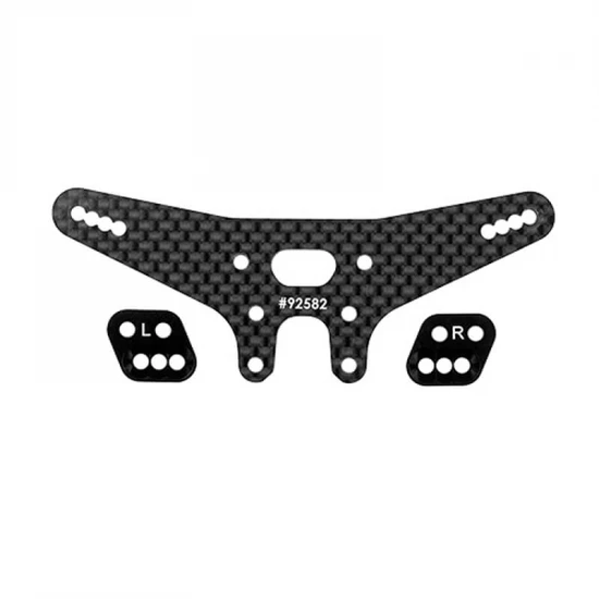 Team Associated RC10B7.1 FT Gull Dropper/Rear Tower Set -2