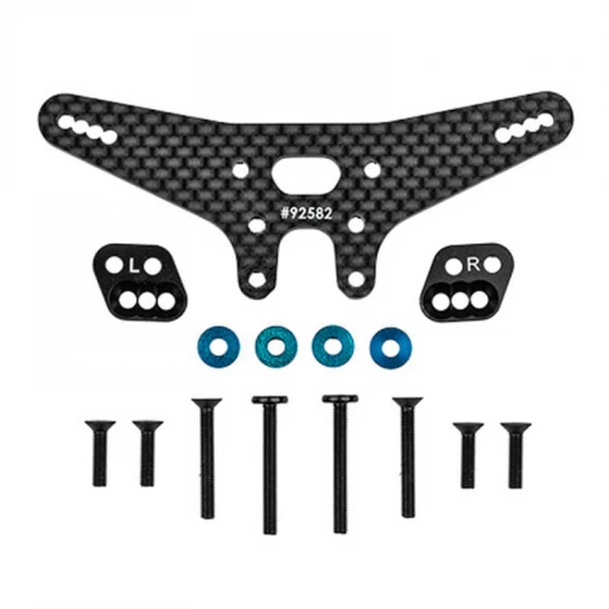 Team Associated RC10B7.1 FT Gull Dropper/Tower -2mm Set