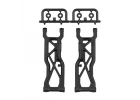 Team Associated RC10TB84 Rear Suspension Arms - 98.5mm