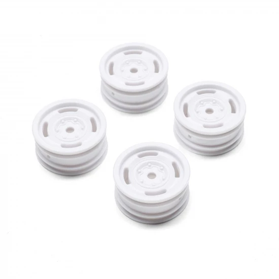 1.0 Bronco Heritage Wheels - White: SCX24