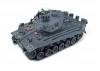 Brother RC Tank 1:18 German Tiger 1 Grey