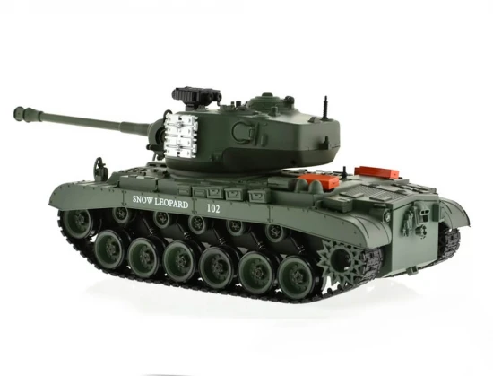 Brother RC Tank 1:18 Usa M26 Pershing Snow Leopard Green