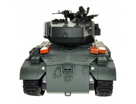 Brother RC Tank 1:18 Usa M26 Pershing Snow Leopard Green