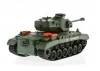 Brother RC Tank 1:18 Usa M26 Pershing Snow Leopard Green