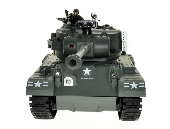 Brother RC Tank 1:18 Usa M26 Pershing Snow Leopard Green