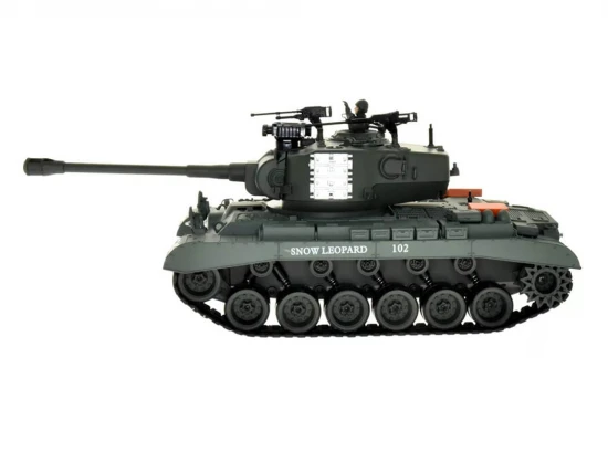 Brother RC Tank 1:18 Usa M26 Pershing Snow Leopard Green