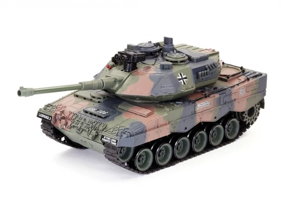 Brother RC Tank 1:18 German Leopard 2 Camo