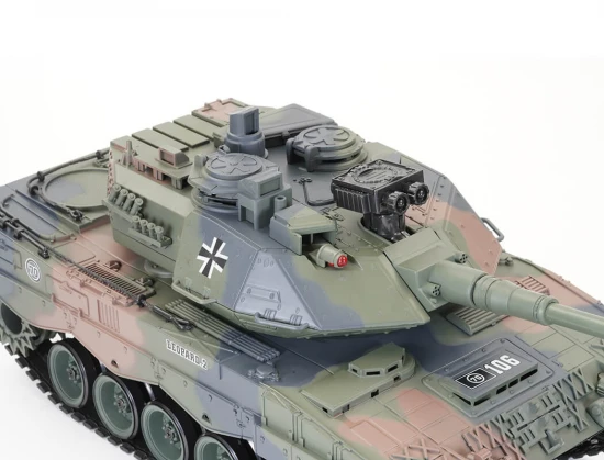 Brother RC Tank 1:18 German Leopard 2 Camo
