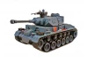 Brother RC Tank 1:18 German Panther III Grey