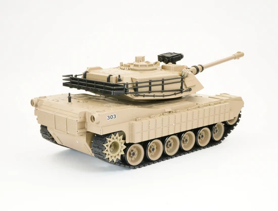 Brother RC Tank 1:18 Usa M1A2 Desert Storm