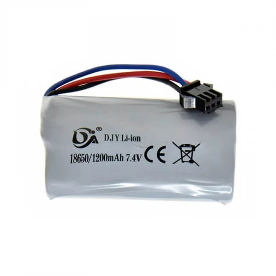 Associated Brother Tank 1200Mah 7.4V Li-Ion Battery