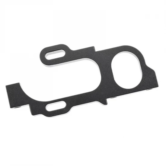 Corally Bulkhead Motor 7075 Aluminium Black