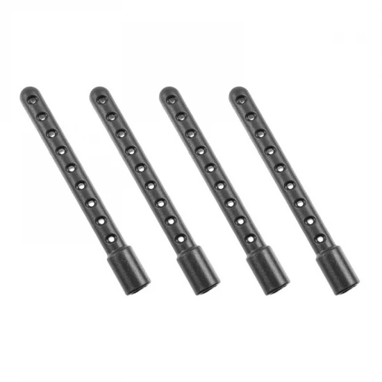 Corally Body Posts Rear 4 Pcs