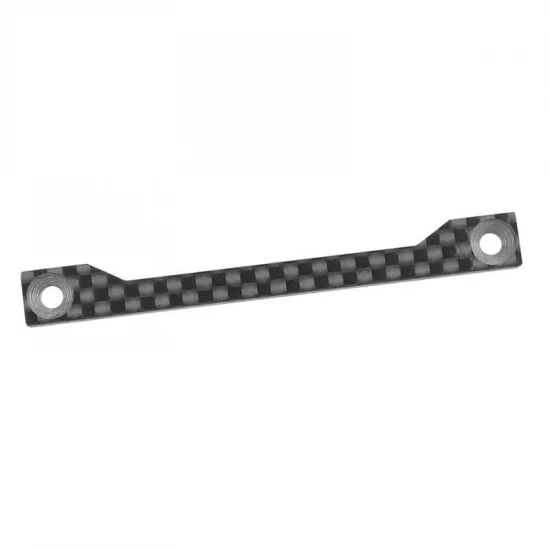 Corally Bulkhead Connecting Brace Front Carbon 2.5mm