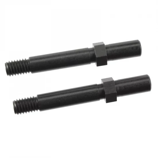 Corally Wheel Axle Front Steel 2 Pcs