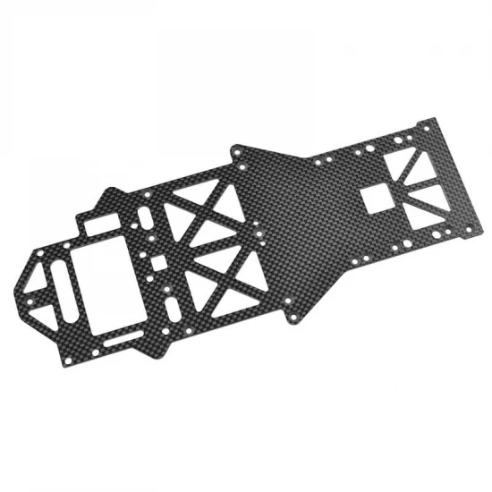 Corally Chassis Carbon 2.5mm