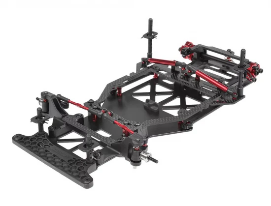 Corally Ssx-125 7075 Aluminium Chassis Kit