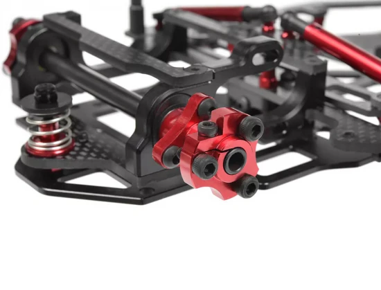 Corally Ssx-125 7075 Aluminium Chassis Kit