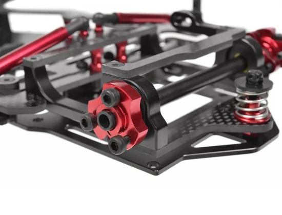 Corally Ssx-125 7075 Aluminium Chassis Kit