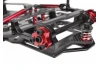 Corally Ssx-125 7075 Aluminium Chassis Kit
