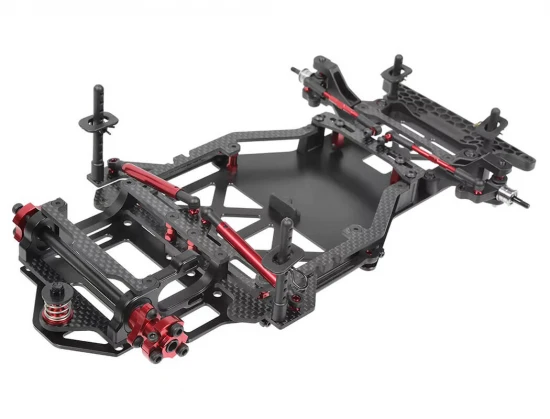 Corally Ssx-125 7075 Aluminium Chassis Kit