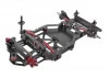 Corally Ssx-125 7075 Aluminium Chassis Kit