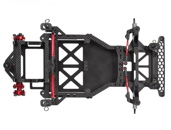 Corally Ssx-125 7075 Aluminium Chassis Kit