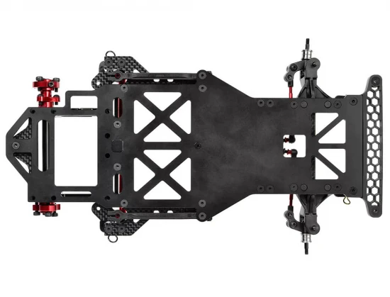 Corally Ssx-125 7075 Aluminium Chassis Kit