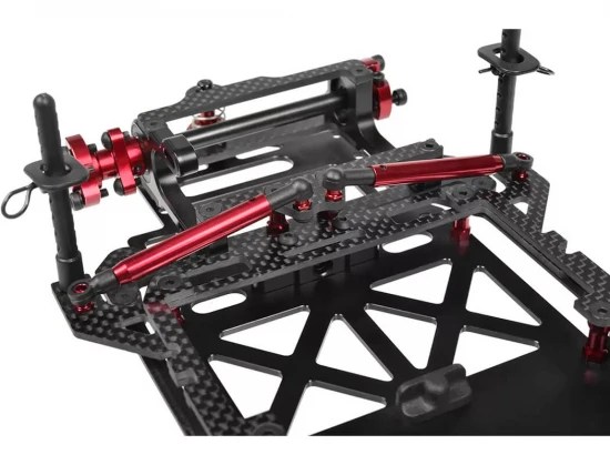 Corally Ssx-125 7075 Aluminium Chassis Kit