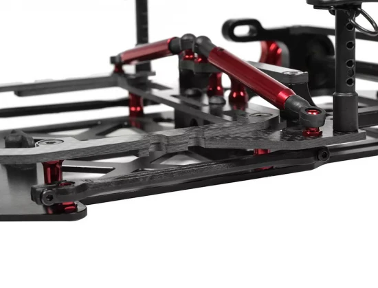 Corally Ssx-125 7075 Aluminium Chassis Kit