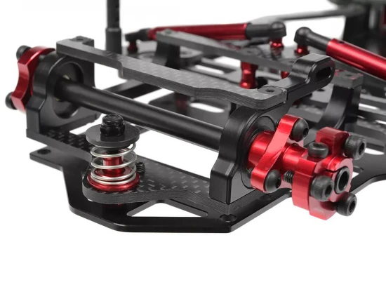 Corally Ssx-125 7075 Aluminium Chassis Kit