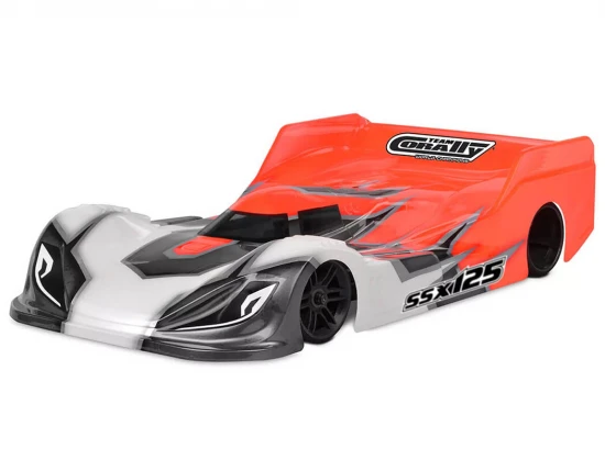 Corally Ssx-125 7075 Aluminium Chassis Kit