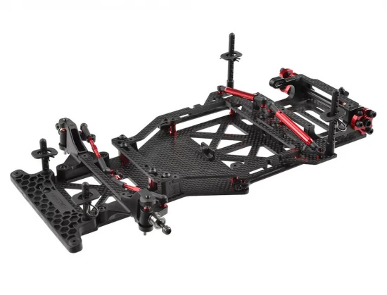 Corally Ssx-125 7075 Carbon Chassis Kit
