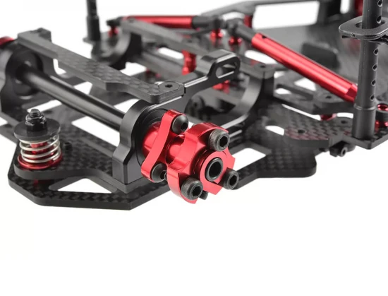 Corally Ssx-125 7075 Carbon Chassis Kit