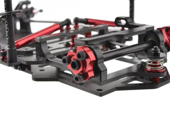 Corally Ssx-125 7075 Carbon Chassis Kit
