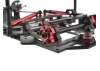 Corally Ssx-125 7075 Carbon Chassis Kit