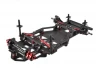 Corally Ssx-125 7075 Carbon Chassis Kit