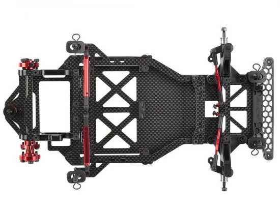 Corally Ssx-125 7075 Carbon Chassis Kit