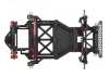 Corally Ssx-125 7075 Carbon Chassis Kit