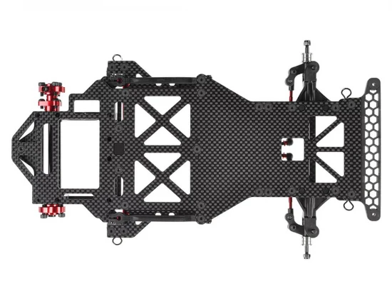 Corally Ssx-125 7075 Carbon Chassis Kit