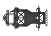 Corally Ssx-125 7075 Carbon Chassis Kit