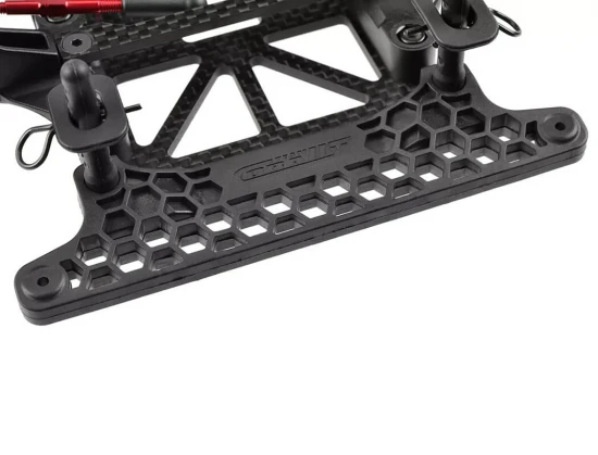 Corally Ssx-125 7075 Carbon Chassis Kit