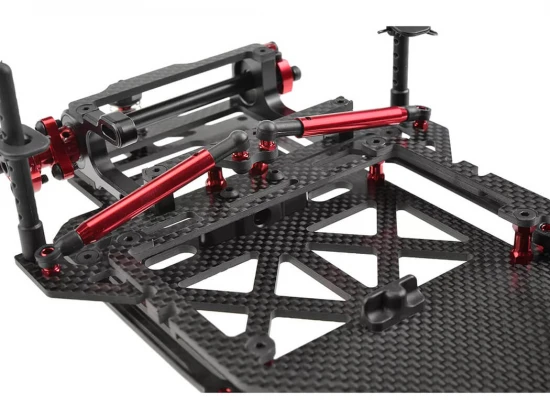 Corally Ssx-125 7075 Carbon Chassis Kit