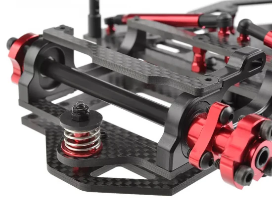 Corally Ssx-125 7075 Carbon Chassis Kit