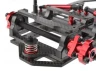 Corally Ssx-125 7075 Carbon Chassis Kit
