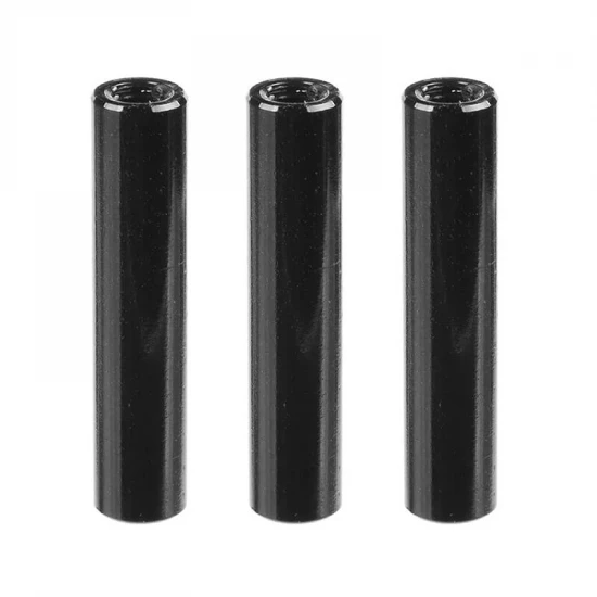 Corally Servo Post 23mm M3 Black 3 Pcs