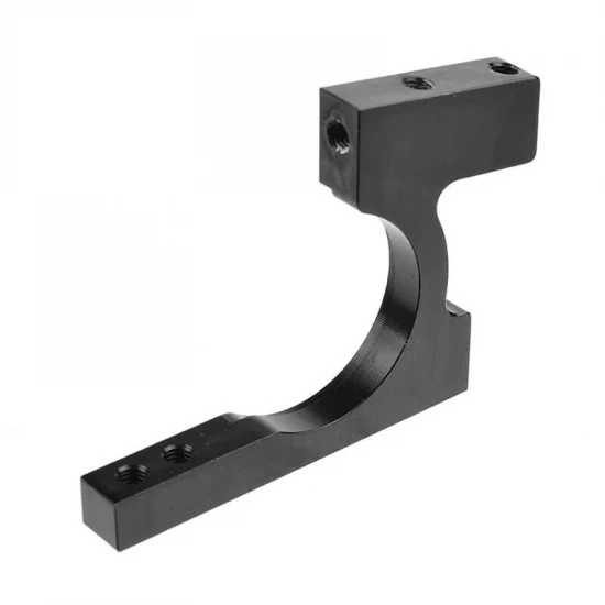 Corally Bulkhead Front Right 7075 Aluminium Black